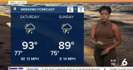 Hot & muggy end to the work week with a cooler and soggy weekend ahead