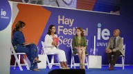IE University reúne a figuras internacionales del mundo académico, cultural e institucional en Hay Festival Segovia 2025