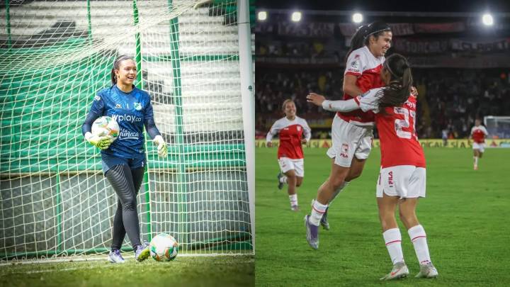Gran final de la Liga femenina Betplay: Deportivo Cali y Santa Fe definieron sus titulares