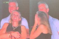 Tras el pedido de divorcio. La confesión del esposo de Kristin Cabot, la mujer del video viral de Coldplay