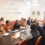 La Comisión de Salud y profesionales médicos...