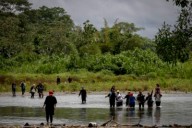 Sorteando el Darién, el éxodo a la inversa se lanza al mar