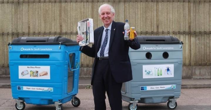 South Lanarkshire pupils are getting involved in Recycle Week