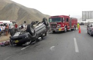 Más de 2 300 muertes: Cifra de fallecidos en accidentes viales superan a homicidios