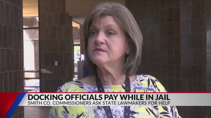Smith County Commissioners ask state legislators for clarity in County Clerk salary debate