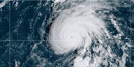 Gabrielle rapidly intensifies into a Category 3 hurricane in the Atlantic