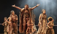Bacchae at the National Theatre review: 'half really cool, half really naff'