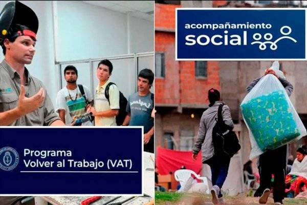 Qué monto tendrán Volver al Trabajo y Acompañamiento Social de ANSES en octubre 2025