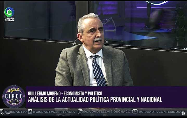 Guillermo Moreno: “El próximo gobierno peronista por primera vez va a tener un mundo a favor”