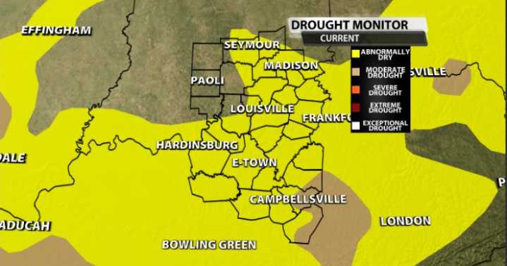 Rain chances arrive for some this week