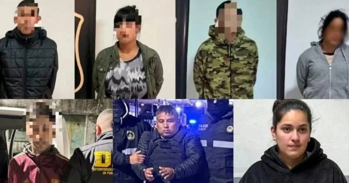 Triple femicidio en Florencio Varela: este viernes peritarán los celulares de los siete detenidos