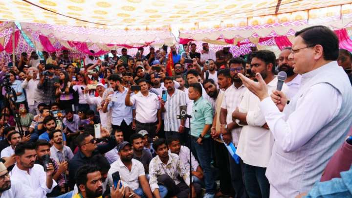 U'khand paper leak protests called off after CM meets job aspirants, promises CBI probe