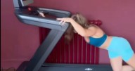 Hollyoaks star Nikki Sanderson rushed to hospital after smashing face on treadmill