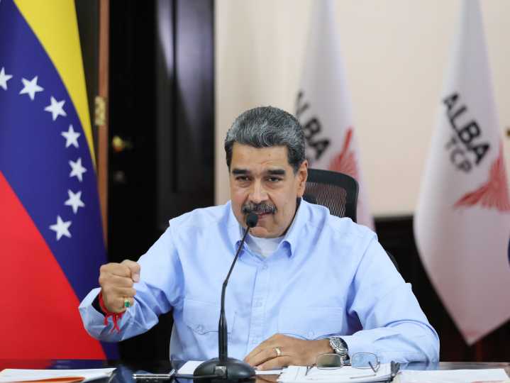 Maduro envió carta a Trump: "Espero que juntos podamos derrotar las falsedades que han empañado nuestra relación"