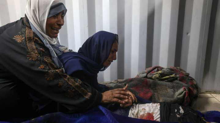 Sanitarios en Gaza apuntan a que los daños a civiles son "inusualmente graves", según un estudio