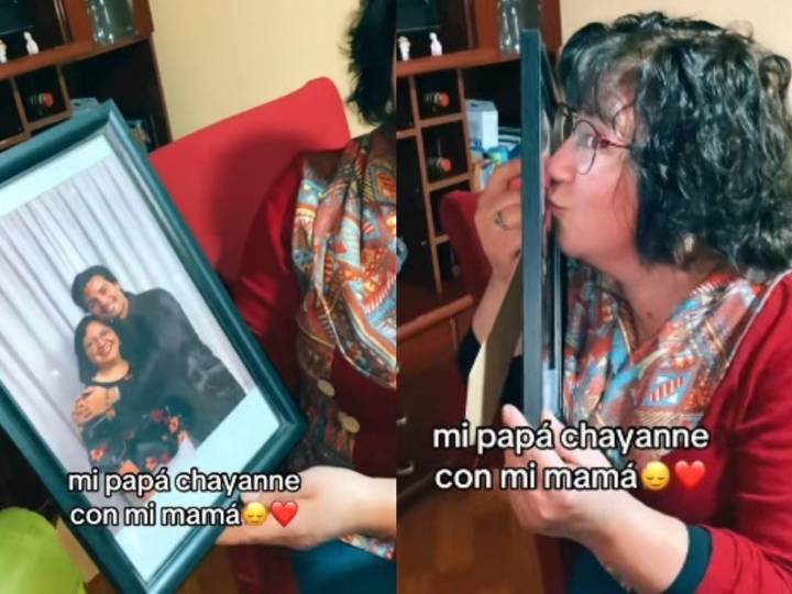 Joven regala a su mamá foto con Chayanne hecha con IA y se vuelve viral