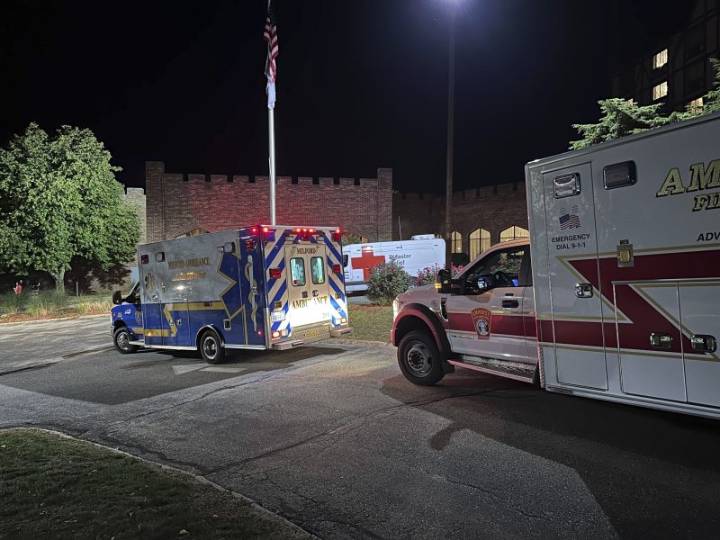 Man charged in deadly shooting during wedding at New Hampshire country club