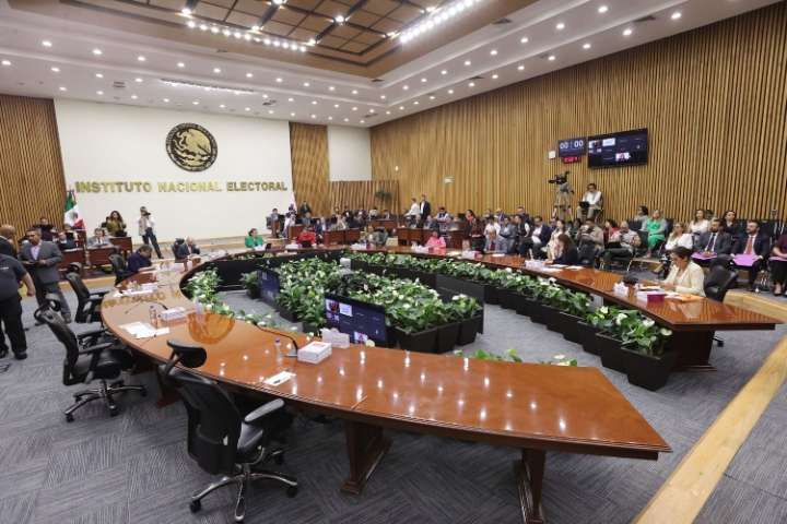 INE clausura proceso electoral del Poder Judicial