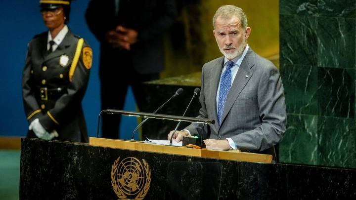 Directo | El Rey en la ONU a Israel sobre Gaza: "Clamamos, imploramos, exigimos: detengan ya esta masacre"