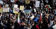 Progressive rally in Toronto challenges elements of Carney's agenda