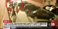 Security video shows former East Cleveland safety director involved in altercation outside of night
