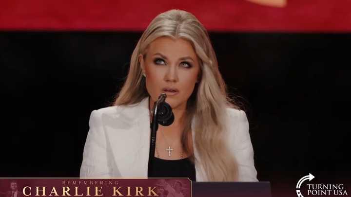 La respuesta al odio no es el odio: esposa de Charlie Kirk perdona a su asesino en un conmovedor discurso