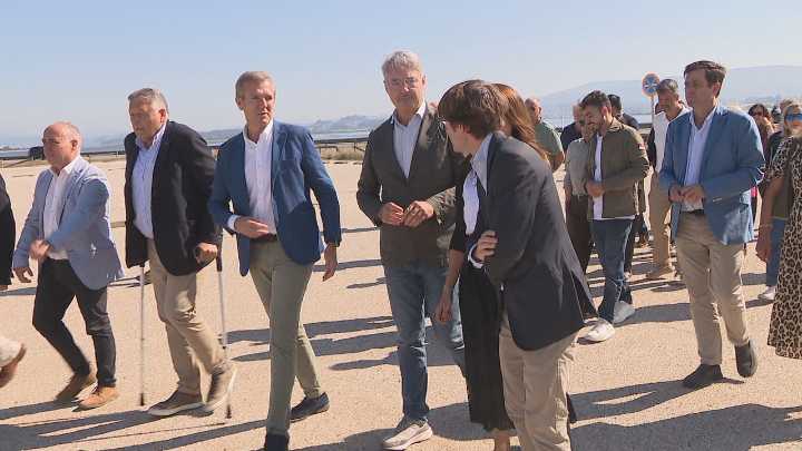 A Xunta destinará 40 millóns a mellorar a cirulación nos accesos ao Grove e Sanxenxo