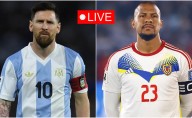 Argentina vs Venezuela LIVE: 2026 World Cup Qualifiers