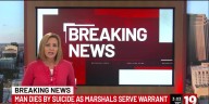 Northeast Ohio sex offender dies by suicide as Marshals attempt arrest