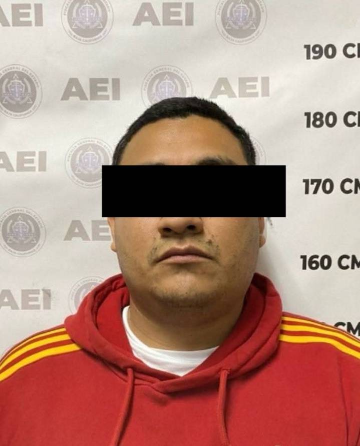 Detienen al hijo del teniente coronel Julián Leyzaola en San Felipe