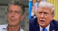 Anthony Bourdain's Hilariously Brutal Take On Trump Is Reminding People How Much They Miss Him