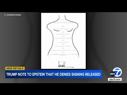 House Oversight Committee receives Epstein estate documents, "birthday book"