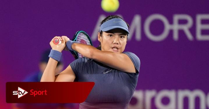 Emma Raducanu overcomes weather delays to make winning start at Korea Open