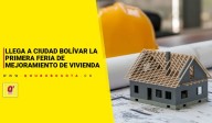 Llega a Ciudad Bolívar la primera Feria de Mejoramiento de Vivienda