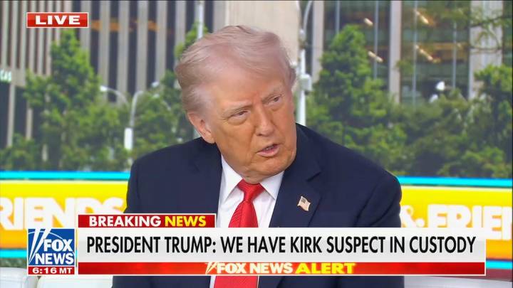 Trump Says He Didn’t Watch Full Charlie Kirk, Iryna Zarutska Videos: ‘Horrific’