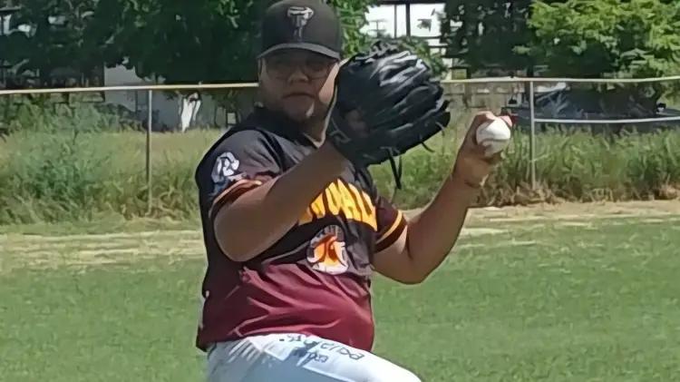 Los Guindas de Nogales arrasan 5-1 en inicio de Copa Estatal de Beisbol U25