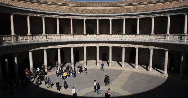 La Alhambra vuelve a convertirse en el escenario del encuentro entre 'Carlos V, la emperatriz Isabel y Granada'