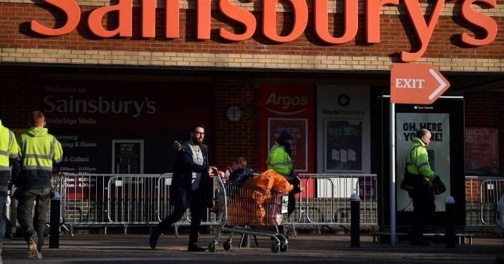 American in the UK visits Sainsbury's for food shop and is left surprised by one item