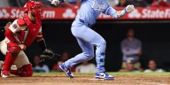 Ward homers, Jansen earns 475th save as Angels beat Royals, 3