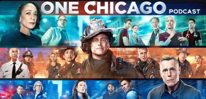 One Chicago Podcast - Jason Beghe + David Eigenberg