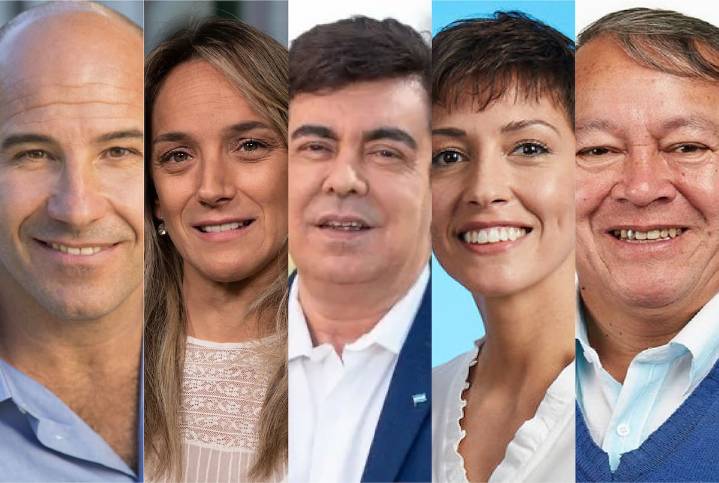 Elecciones. Todos los candidatos en las listas de PBA
