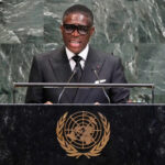 No. 2 US diplomat meets much-prosecuted West African leader after visa restrictions were eased