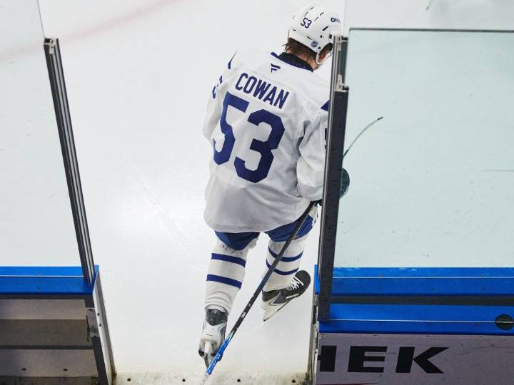 Easton Cowan impresses: Key takeaways from Maple Leafs camp