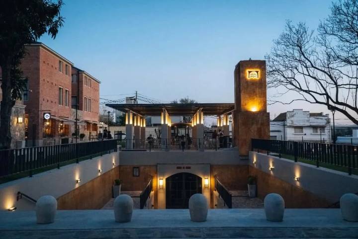 Alta Gracia: inauguró el "Paseo de la Cisterna", que conjuga patrimonio, turismo y cultura