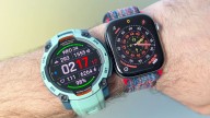 I walked 6,000 steps with the Apple Watch 11 vs Garmin Instinct 3