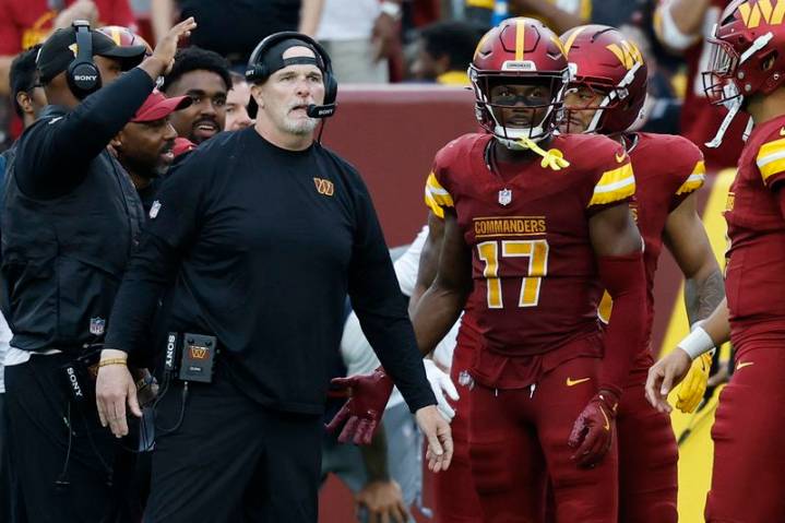 Commanders WR Terry McLaurin (quad) uncertain for Week 4