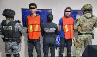 Los detienen en vehículo robado momentos antes con violencia