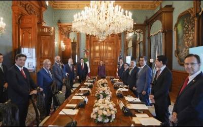 México y EEUU reafirman cooperación en seguridad