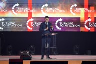Shots fired at conservative activist Charlie Kirk event in Utah