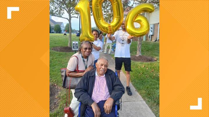 WWII veteran celebrates 106th birthday in Surry County